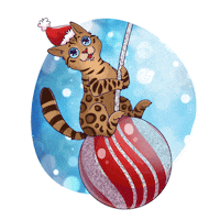 Merry Christmas Sticker