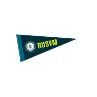 Rossies Sticker by Ross University School of Veterinary Medicine