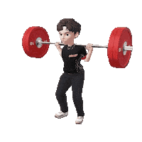 Gym Academia Sticker