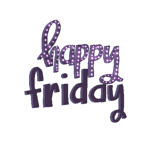 Friday Lights Sticker