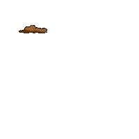 Penguin Digging Sticker by Pudgy Penguins