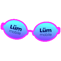 Summer Sunglasses Sticker by Lüm Mobile