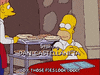 Episode 2 Restaurant GIF by The Simpsons