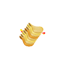 Sticker by Pringles