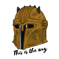 Star Wars Helmet Sticker