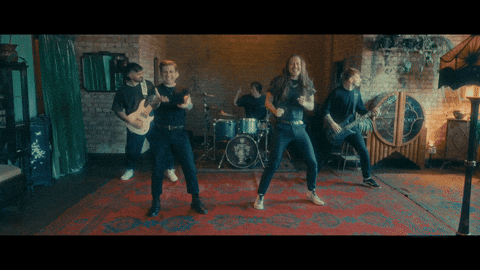 Pop Rock Mask GIF by Thriller Records