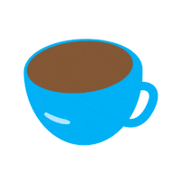 dfcplc coffee cafe milk latte Sticker
