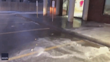 Kansas Pool Store Floods After Freezing Temperatures Cause Fault in Fire Sprinkler Line
