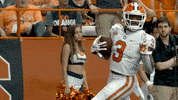 See Ya Peace GIF by Clemson Tigers