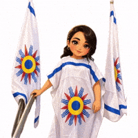 Flag Jesus GIF by chaldeanmediahistory