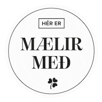 Island Love Sticker by Smaralind ehf.