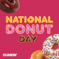 Dunkin Donuts GIF by Dunkin’