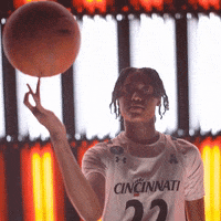 Womens Basketball Reaction GIF by Cincinnati Bearcats