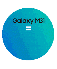 M31 Sticker by Samsung Bolivia