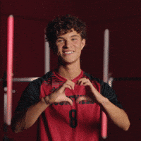 University Of Louisville Kiss GIF by Louisville Cardinals