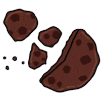 Chocolate Create Sticker by Doughnut Time UK