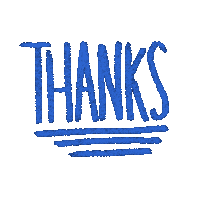 Thanks Thank You Sticker