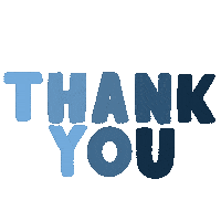 Thanks Thank You Sticker