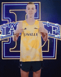 La Salle Tiger GIF by La Salle Track & Field / XC