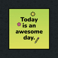 Nice Day Art GIF
