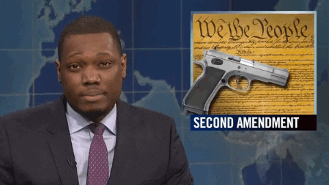 michael che nod GIF by Saturday Night Live