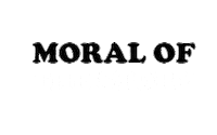 moral of the story Sticker by Ashe