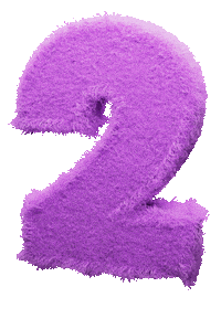 3D Typography Sticker by Kochstrasse™