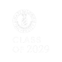 I Got In Graduation Sticker by Mary Baldwin University