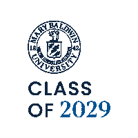 Graduation Class Sticker by Mary Baldwin University