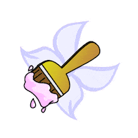 Pastel Paint Sticker by Neopets