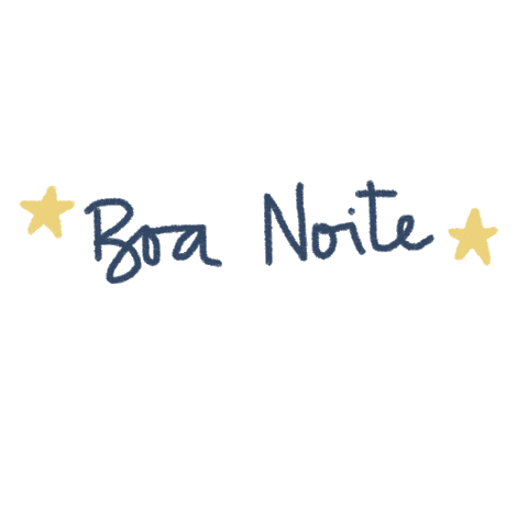 Boa Noite Sticker by DePapel