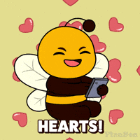 Plan B Hearts GIF by Plan Bee Studios