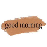 Morning Sticker by Vera Dement