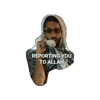 Haider Report Sticker by trufflefilm
