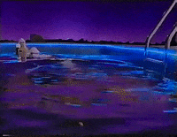 Swimming Pool 80S GIF