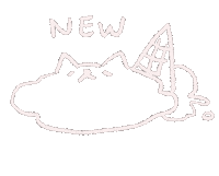 Ice Cream Cat Sticker