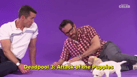 Deadpool 3: Attack of the Puppies 