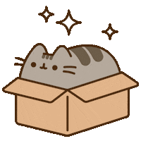 Tree House Cat Sticker by Pusheen