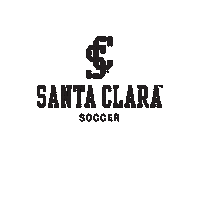 Scu Soccer Sticker by Santa Clara Broncos