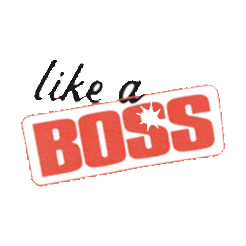 Boss Sticker by imoji