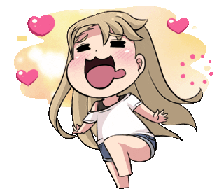 Happy In Love Sticker by Jin