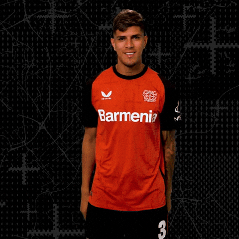 Bayer 04 Hello GIF by Bayer 04 Leverkusen