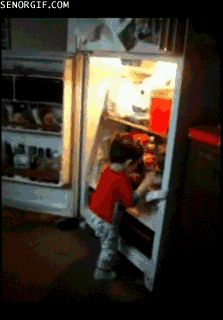 fridge collapse GIF