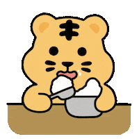 Korea Tiger Sticker
