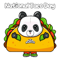 Happy Nom Nom Sticker by PandaPals