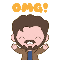 Dane Omg Sticker by Marvel Studios