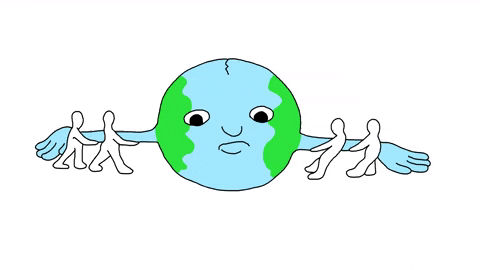 earth conservation GIF by stalebagel
