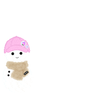 Snow Snowman Sticker