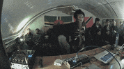 awkward dj GIF