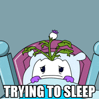 Tired Good Night GIF by Magic Eden